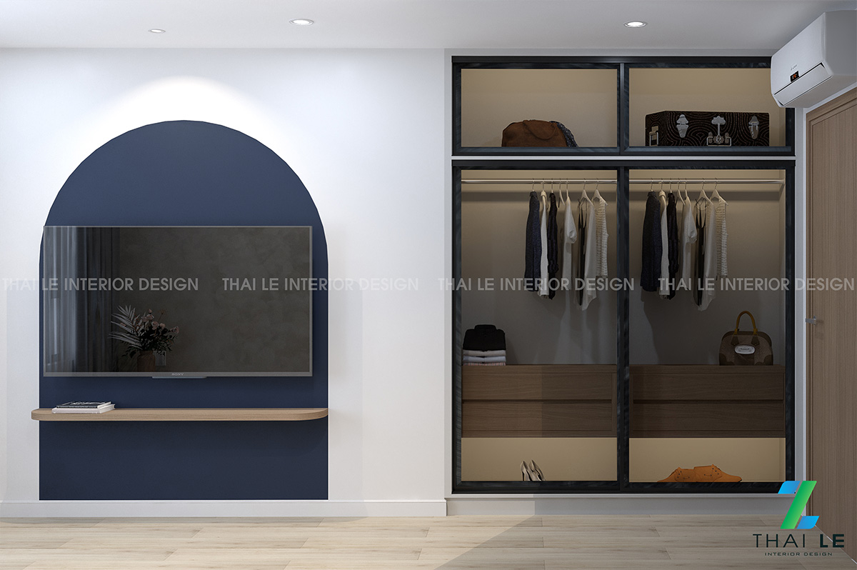 Thiết kế nội thất căn hộ West Gate Bình Chánh - 85m2